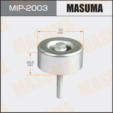 Drive belt idler pulley Masuma, MIP-2003