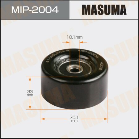 Drive belt tensioner pulley Masuma, MIP-2004
