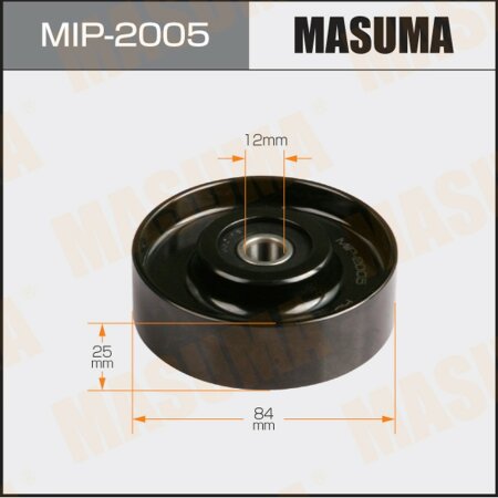 Drive belt tensioner pulley Masuma, MIP-2005