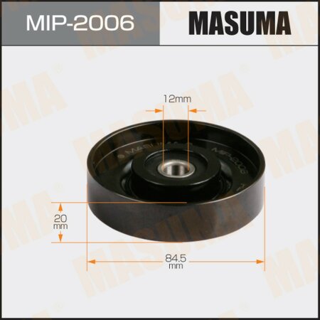 Drive belt tensioner pulley Masuma, MIP-2006