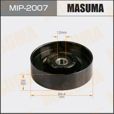Drive belt tensioner pulley Masuma, MIP-2007