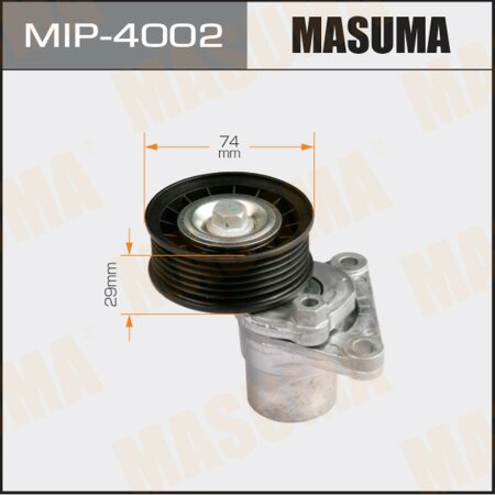 Drive belt tensioner Masuma, MIP-4002