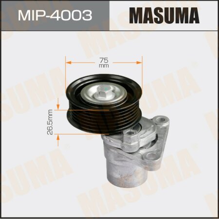 Drive belt tensioner Masuma, MIP-4003