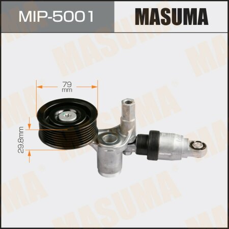 Drive belt tensioner Masuma, MIP-5001