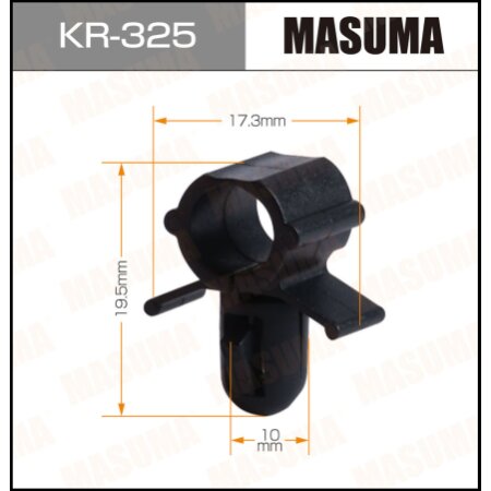 Retainer clip Masuma plastic, KR-325