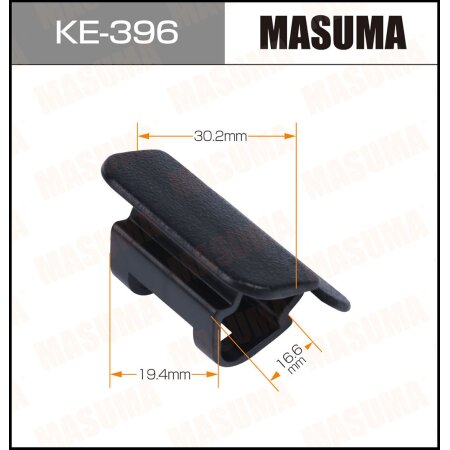 Retainer clip Masuma plastic, KE-396