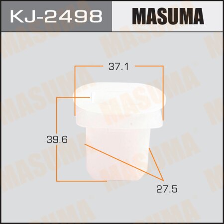 Retainer clip Masuma plastic, KJ-2498