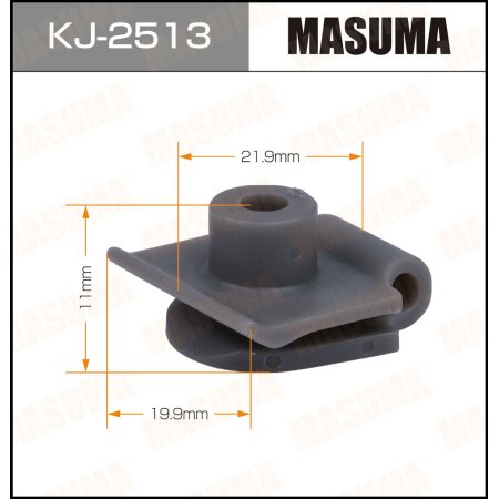 Retainer clip Masuma plastic, KJ-2513