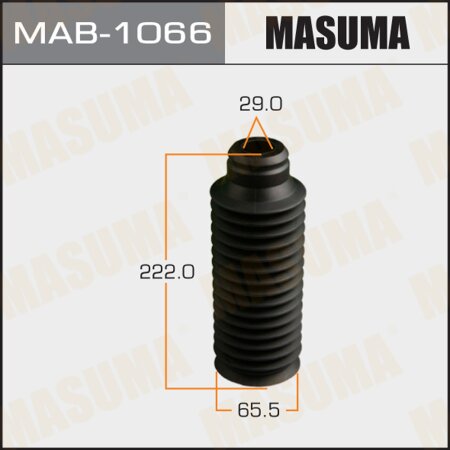 Shock absorber boot Masuma (plastic), MAB-1066