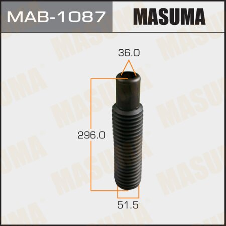 Shock absorber boot Masuma (plastic), MAB-1087