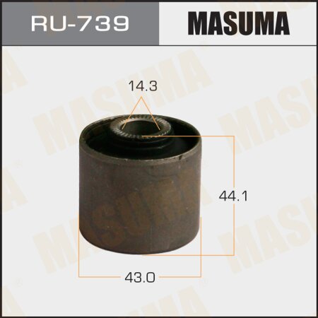 Silent block suspension bush Masuma, RU-739