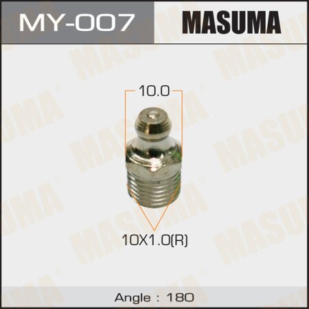 Grease fitting Masuma, MY-007