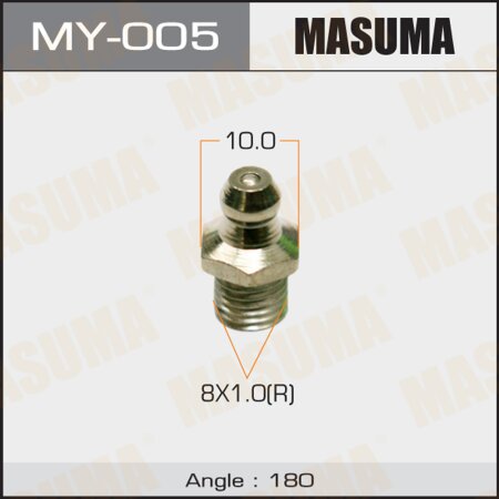 Grease fitting Masuma, MY-005