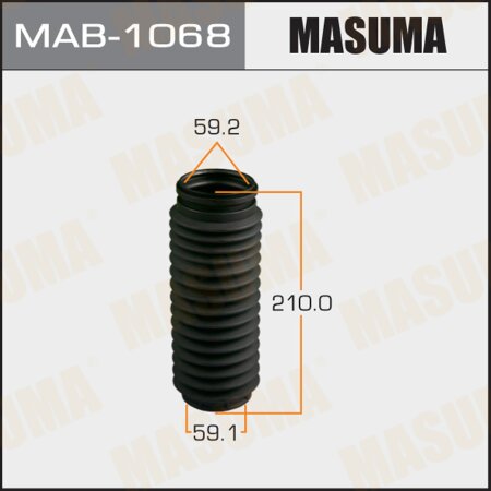 Shock absorber boot Masuma (plastic), MAB-1068