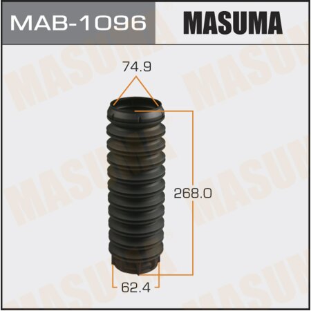 Shock absorber boot Masuma (plastic), MAB-1096