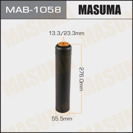 Shock absorber boot Masuma (rubber), MAB-1058