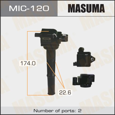 Ignition coil Masuma, MIC-120