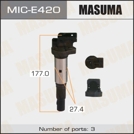 Ignition coil Masuma, MIC-E420