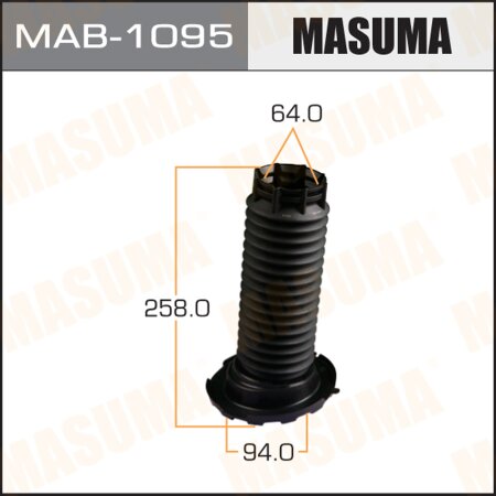 Shock absorber boot Masuma (plastic), MAB-1095