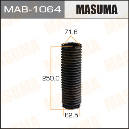 Shock absorber boot Masuma (plastic), MAB-1064