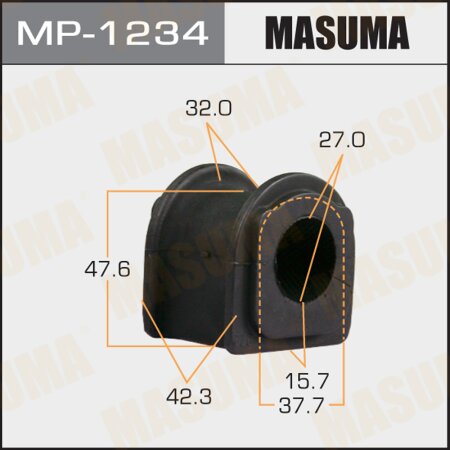 Stabilizer bar bushing Masuma, MP-1234