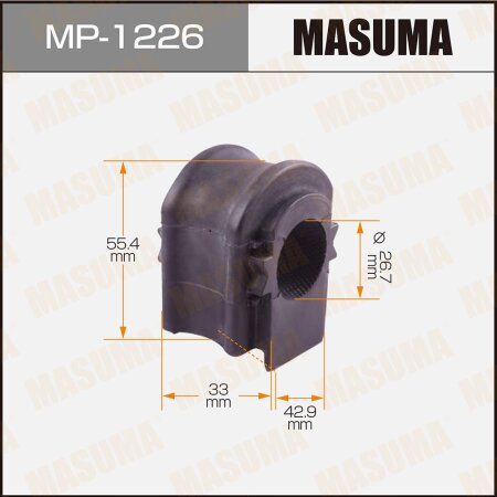 Stabilizer bar bushing Masuma, MP-1226