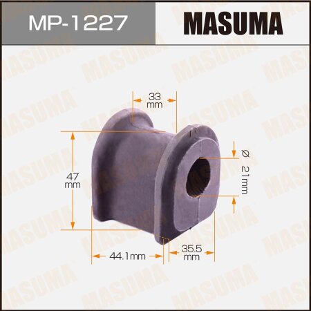 Stabilizer bar bushing Masuma, MP-1227