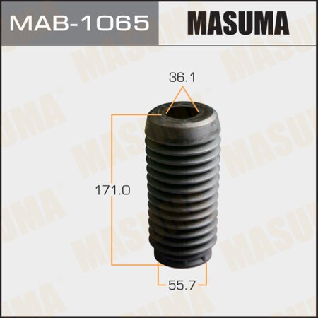 Shock absorber boot Masuma (plastic), MAB-1065
