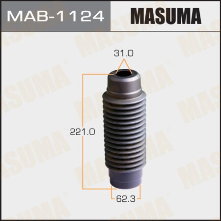 Shock absorber boot Masuma (plastic), MAB-1124