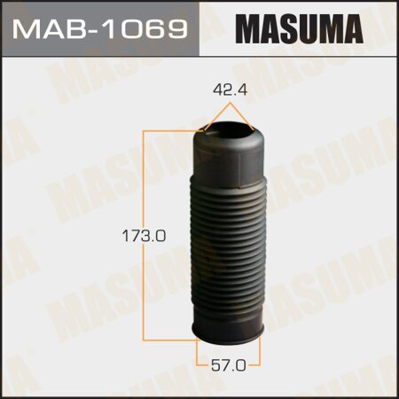 Shock absorber boot Masuma (plastic), MAB-1069