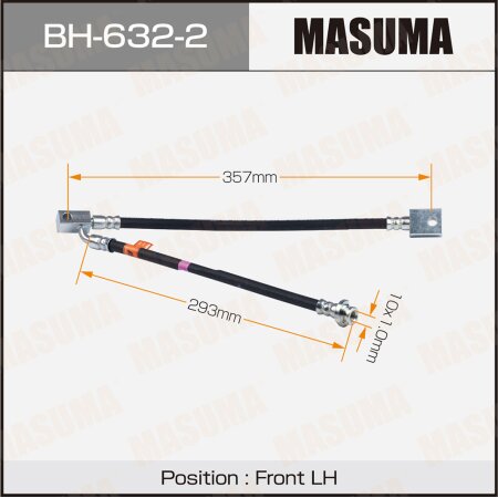 Brake hose Masuma, BH-632-2