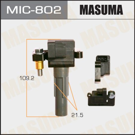 Ignition coil Masuma, MIC-802