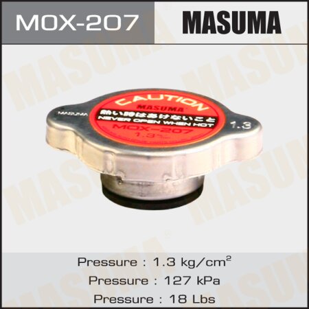 Radiator cap Masuma 1.3 kg/cm2, MOX-207