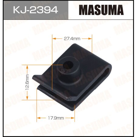 Retainer clip Masuma plastic, KJ-2394