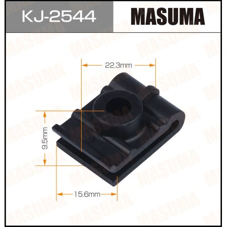 Retainer clip Masuma plastic, KJ-2544