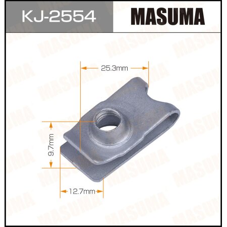 Retainer clip Masuma, KJ-2554