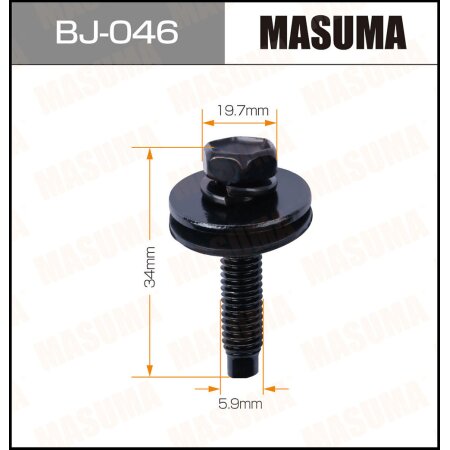 Bolt Masuma 5.9x34mm, pack of 6pcs, BJ-046