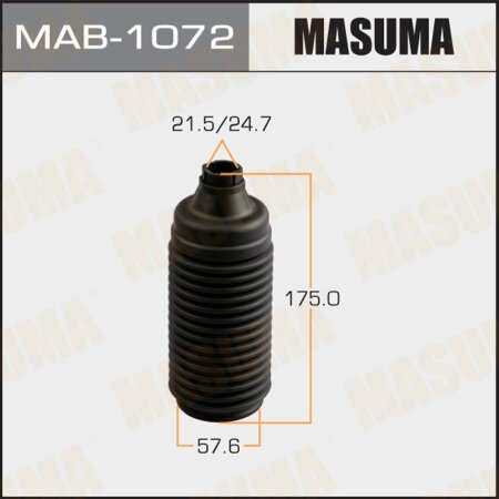 Shock absorber boot Masuma (plastic), MAB-1072