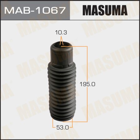 Shock absorber boot Masuma (plastic), MAB-1067