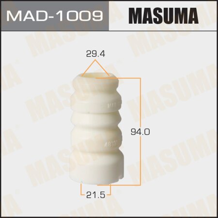 Shock absorber bump stop Masuma, 21.5x29.4x94, MAD-1009