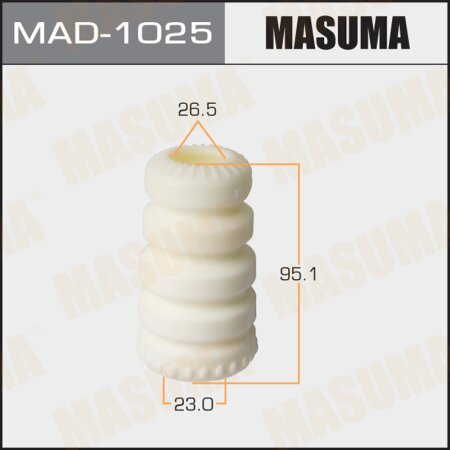Shock absorber bump stop Masuma, 23x26.5x95.1, MAD-1025