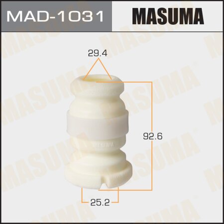 Shock absorber bump stop Masuma, 25.2x29.4x92.6, MAD-1031