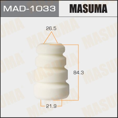 Shock absorber bump stop Masuma, 21.9x26.5x84.3, MAD-1033