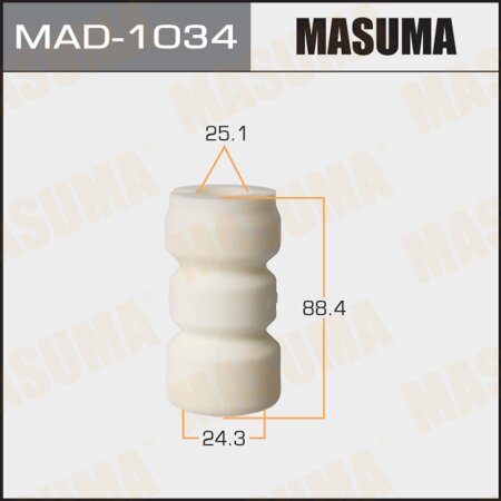Shock absorber bump stop Masuma, 24.3x25.1x88.4, MAD-1034