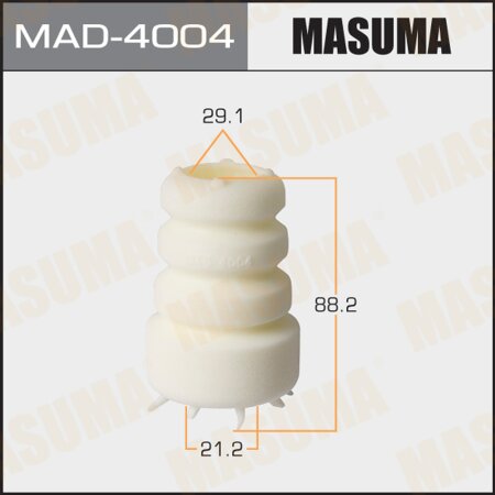 Shock absorber bump stop Masuma, 21.2x29.1x88.2, MAD-4004