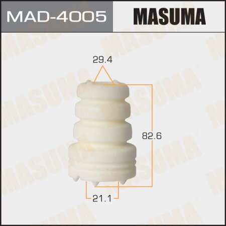 Shock absorber bump stop Masuma, 21.1x29.4x82.6, MAD-4005