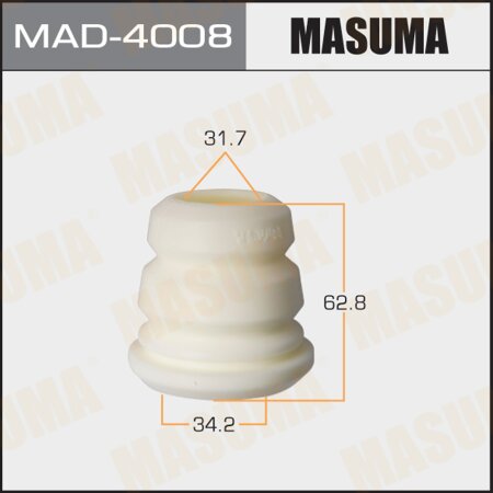 Shock absorber bump stop Masuma, 34.2x31.7x62.8, MAD-4008