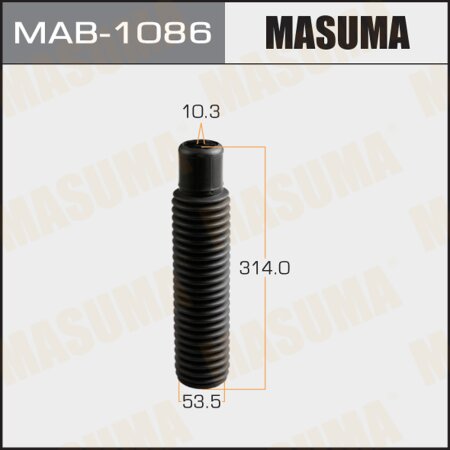 Shock absorber boot Masuma (plastic), MAB-1086