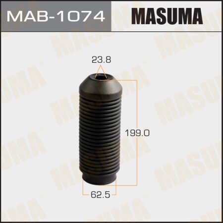 Shock absorber boot Masuma (plastic), MAB-1074