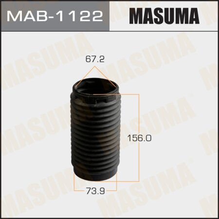 Shock absorber boot Masuma (rubber), MAB-1122